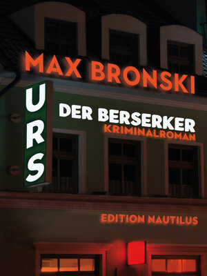 cover image of Urs der Berserker